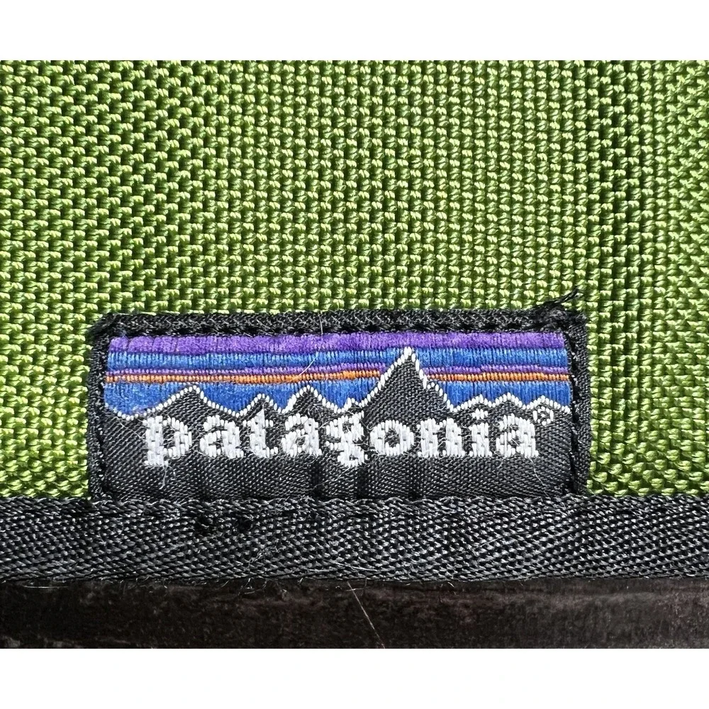 Patagonia Messenger Bag Shoulder Crossbody Laptop Green